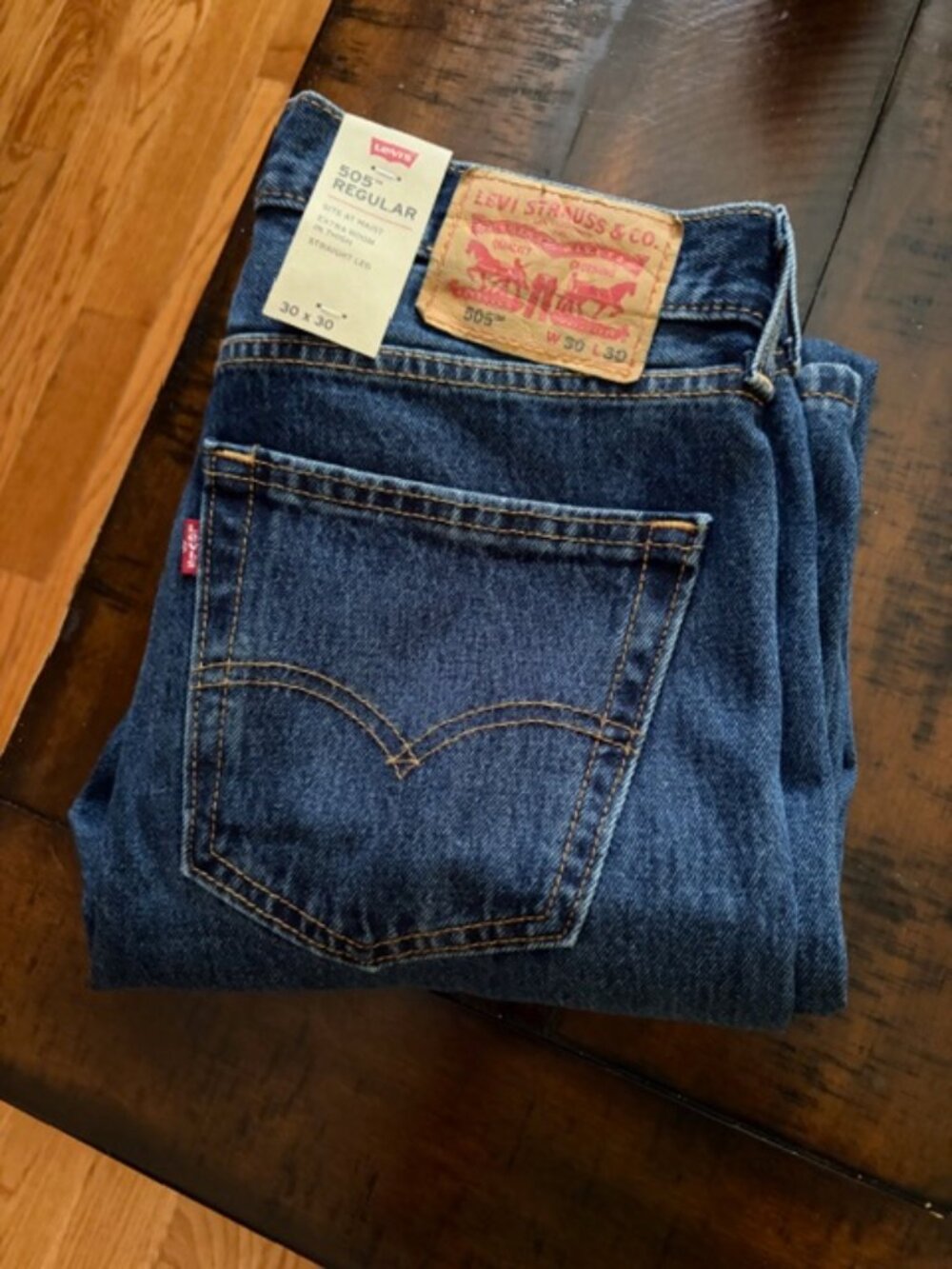 Levi 505 Regular Fit Jeans size 30X30